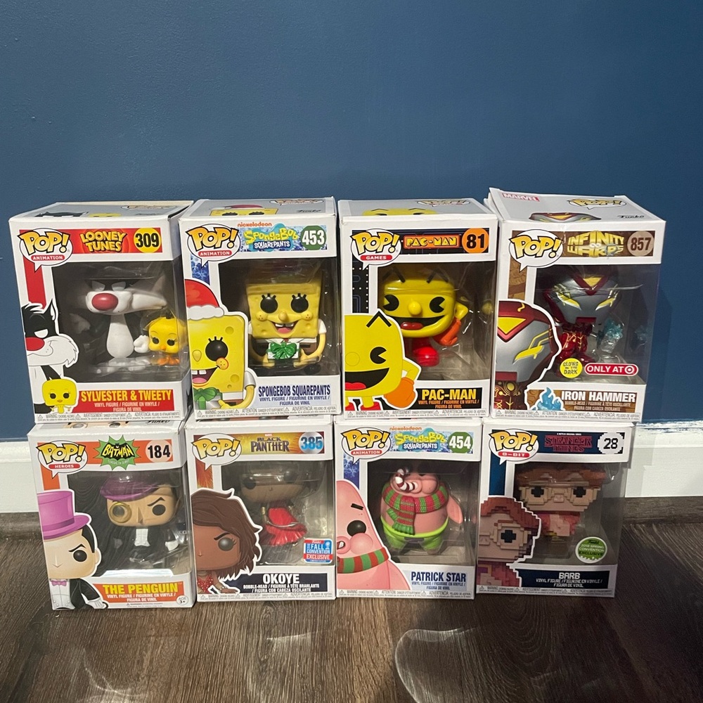 Funko Pops